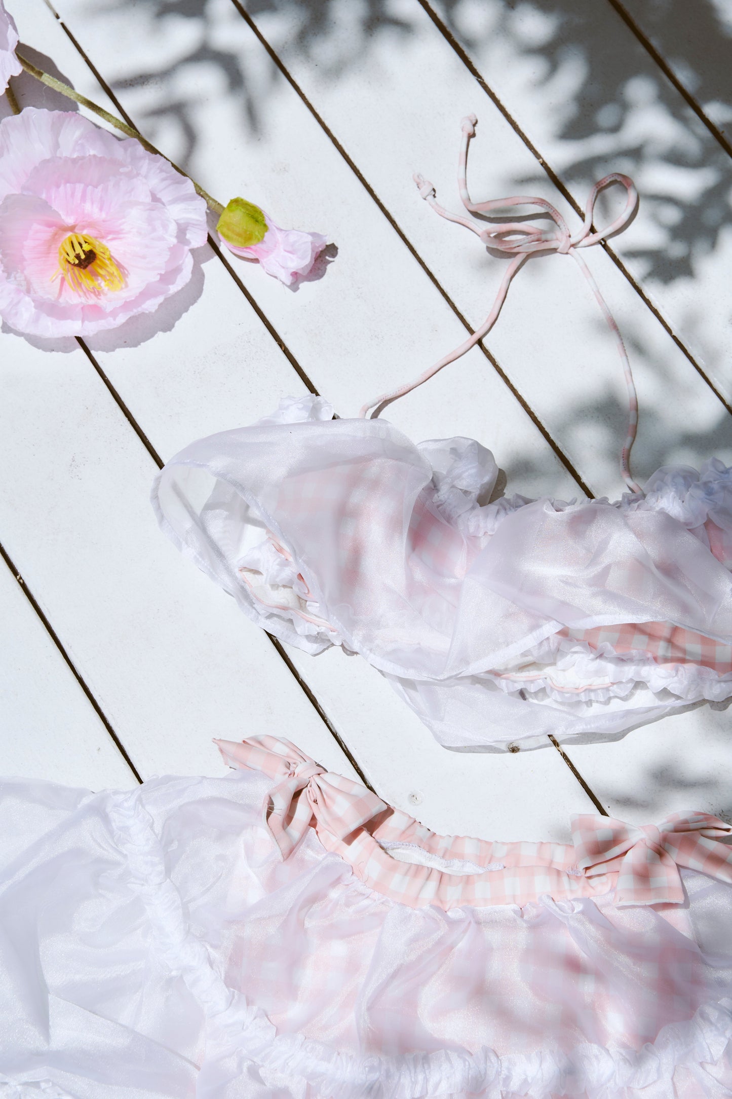 Peachy Keen Picnic Two Piece Swim BOTTOM