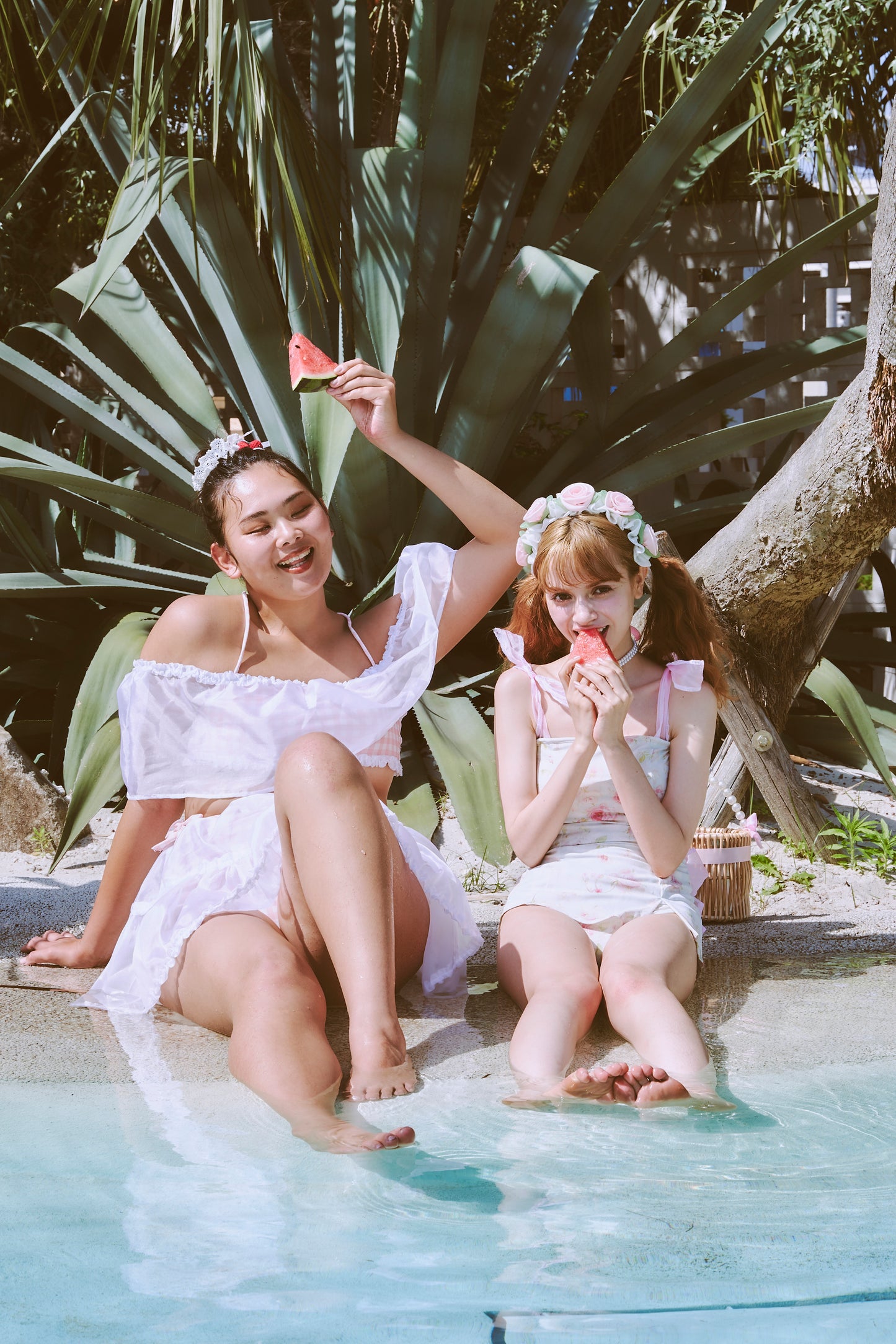 Peachy Keen Picnic Two Piece Swim BOTTOM