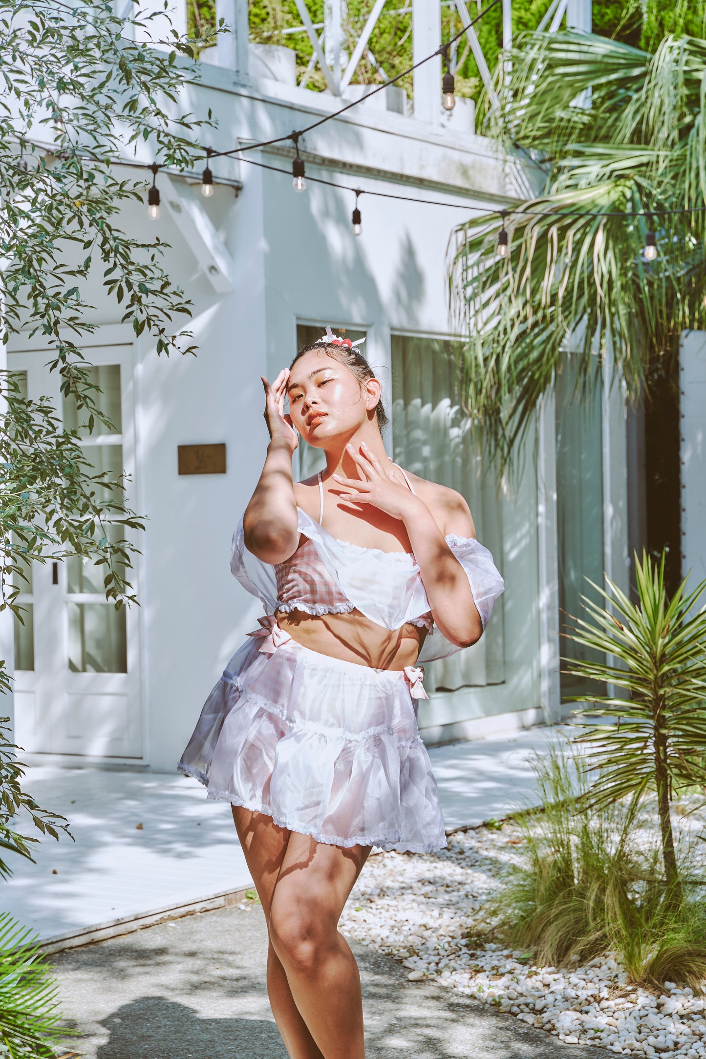 Peachy Keen Picnic Two Piece Swim BOTTOM // PREORDER