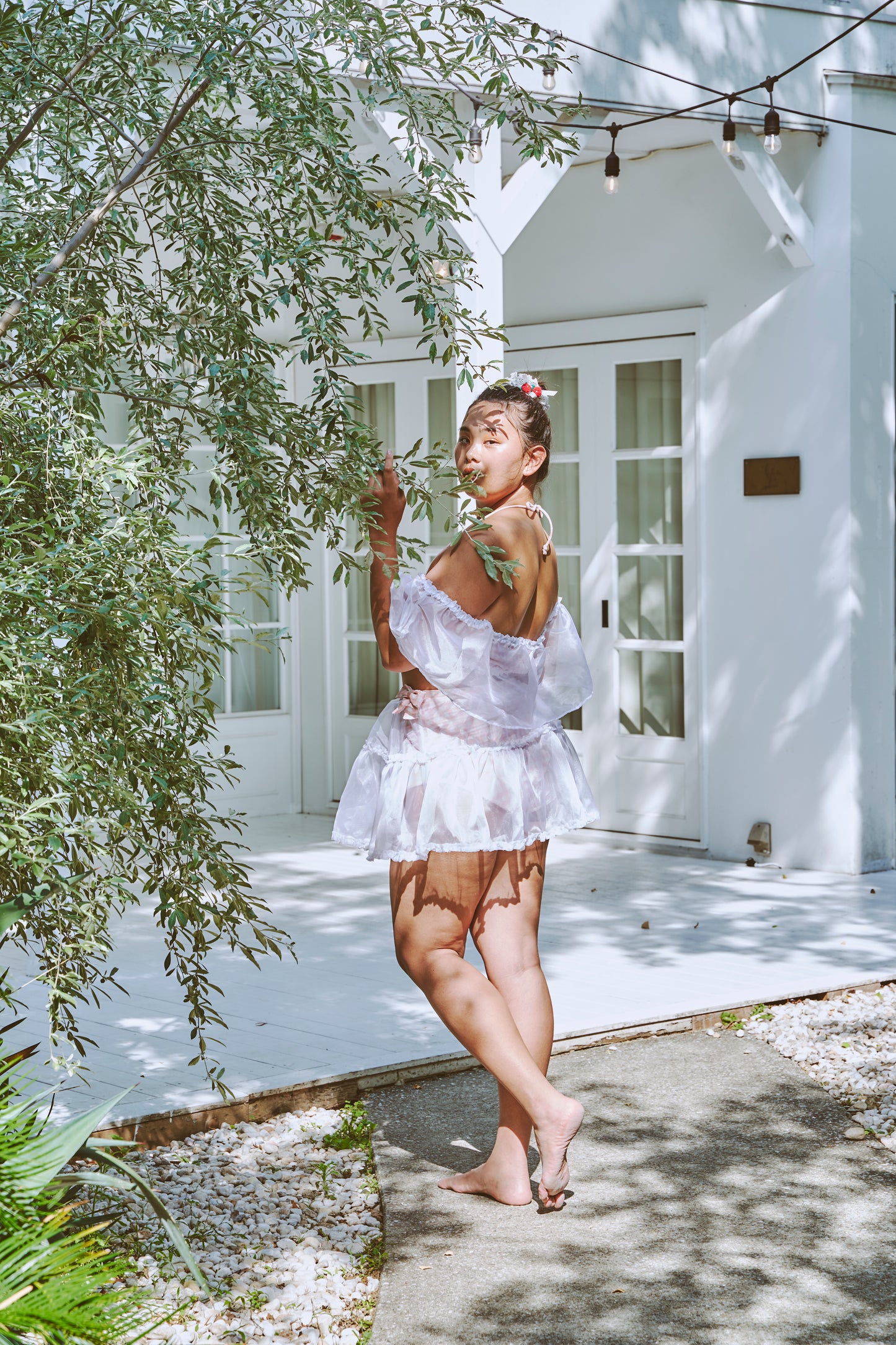 Peachy Keen Picnic Two Piece Swim BOTTOM