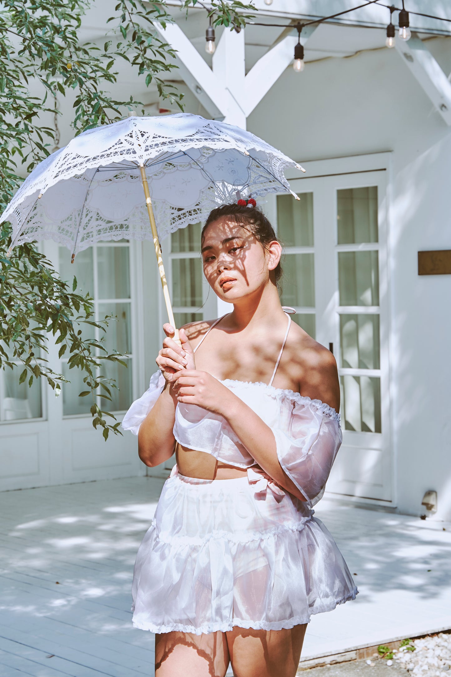 Peachy Keen Picnic Two Piece Swim BOTTOM