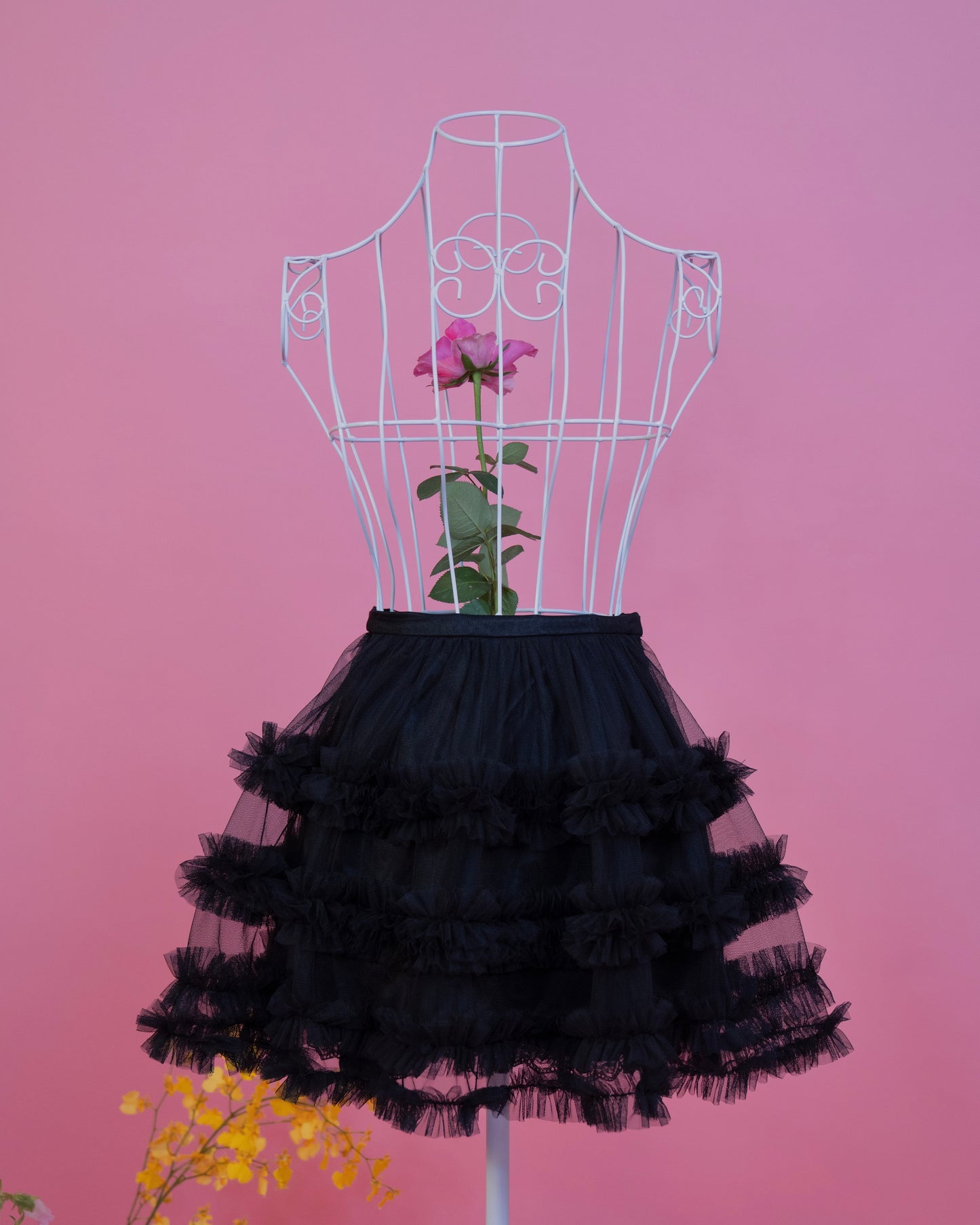 Black Swan Mini Tulle Skirt