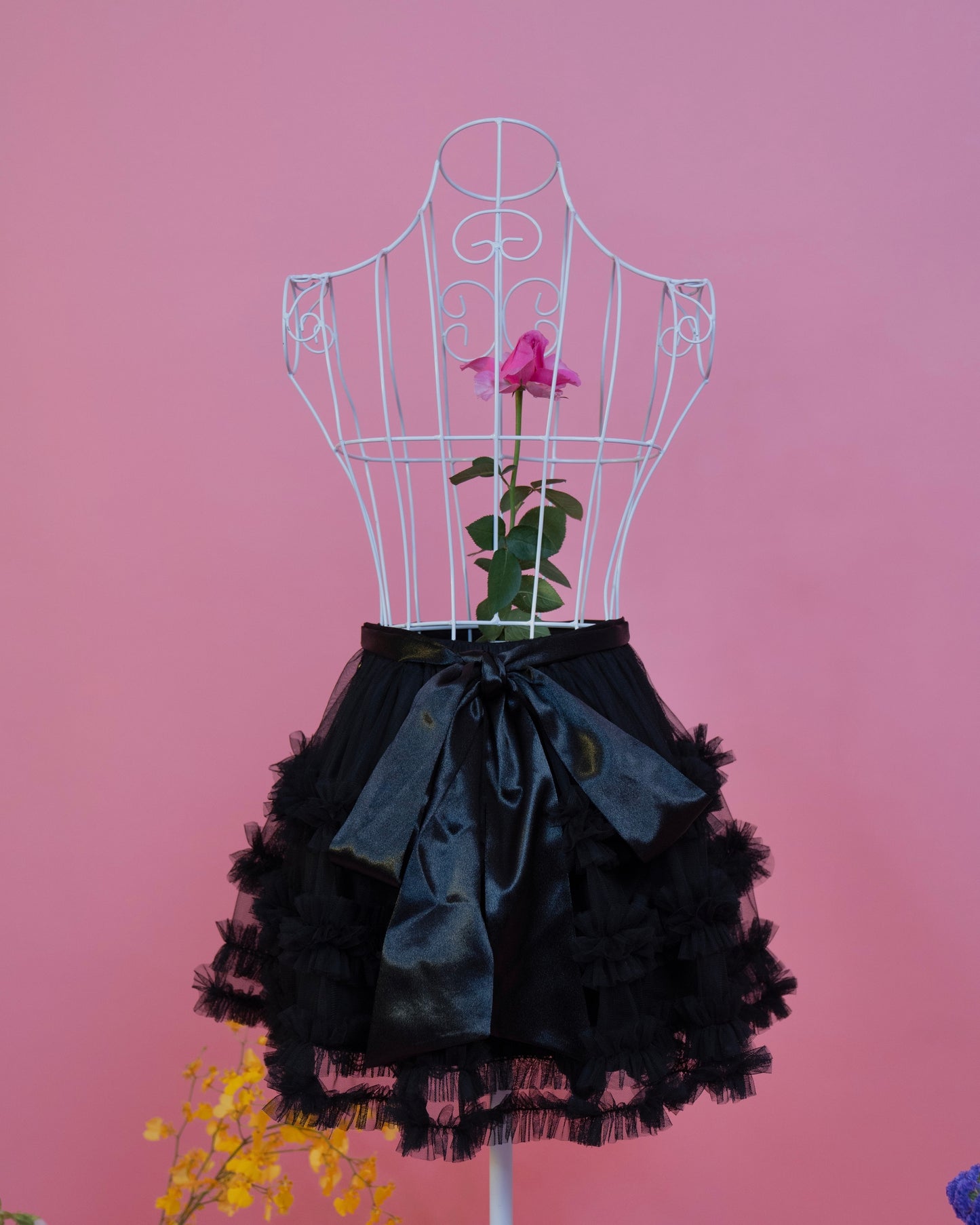 Black Swan Mini Tulle Skirt