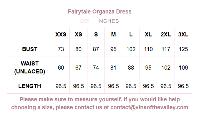 Fairytale Organza Dress - Pink // PREORDER