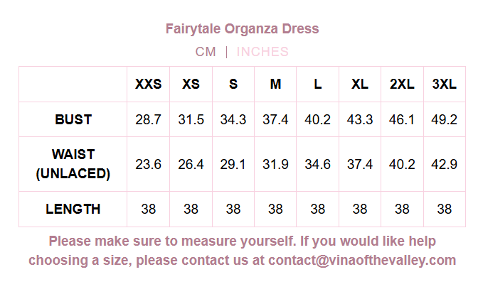 Fairytale Organza Dress - Pink // PREORDER