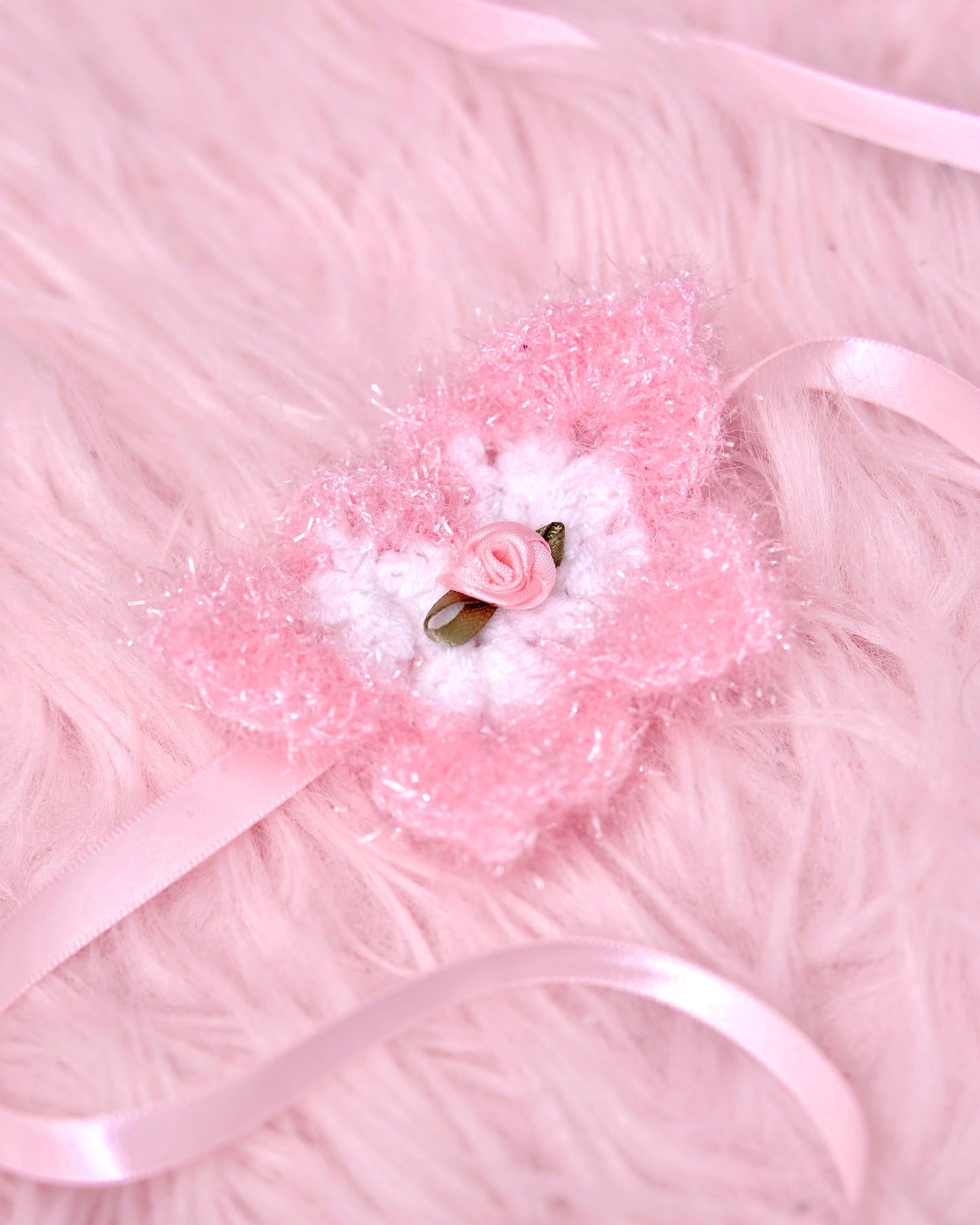 Chou Chou Choker - Pink