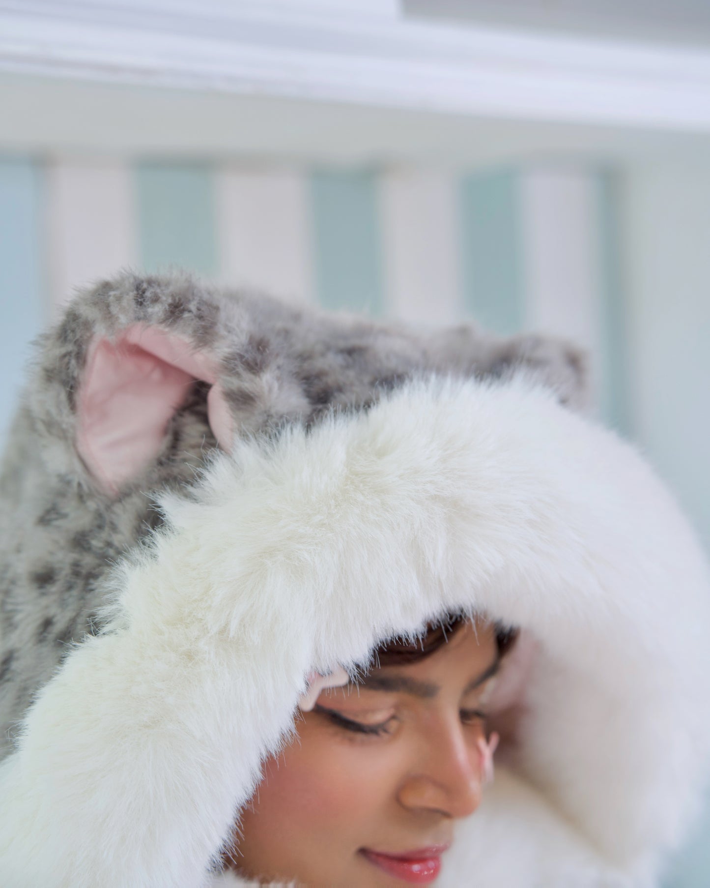 Little Kitten Cape - Grey // PREORDER