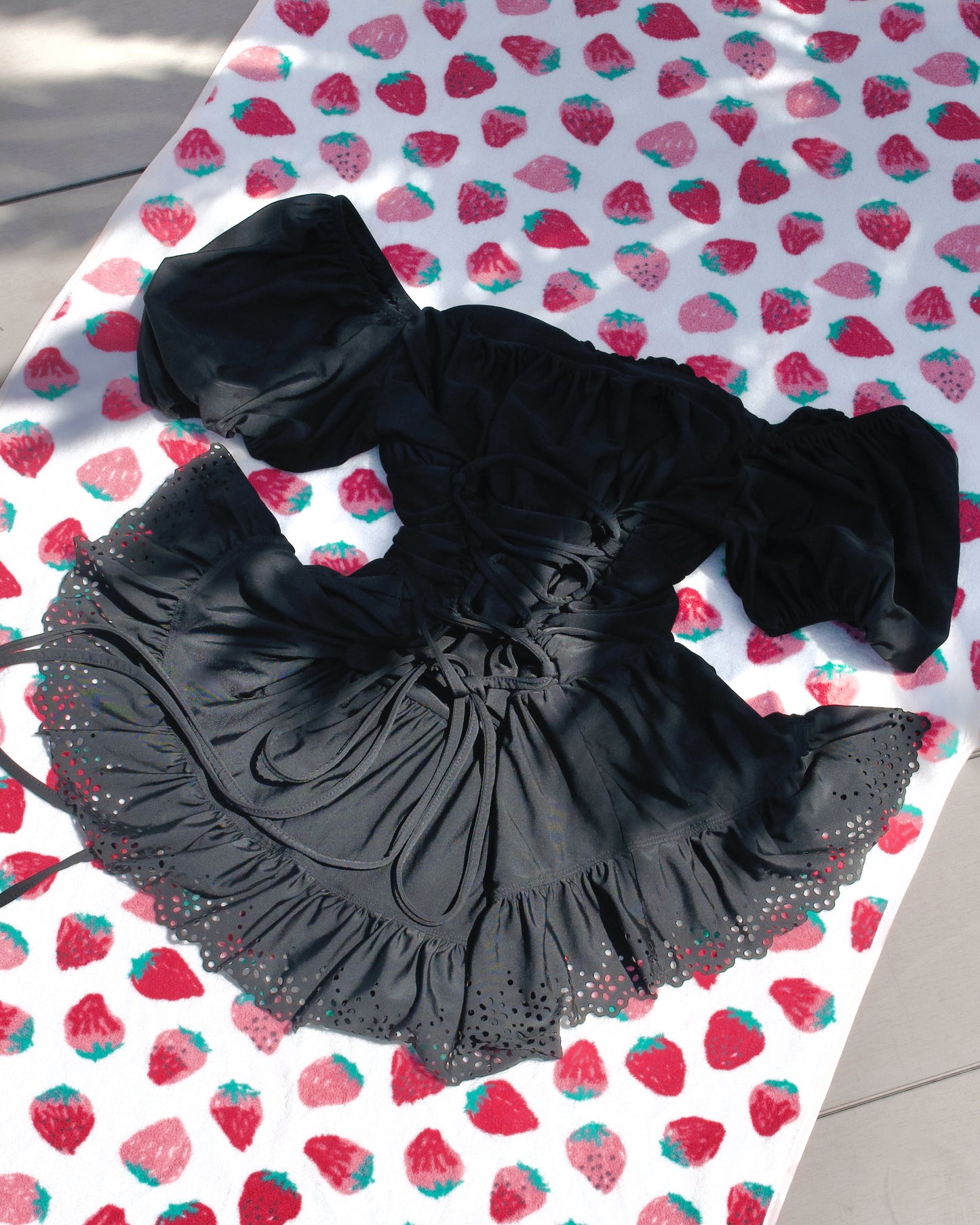 Midnight Lace One-Piece Swimsuit PREORDER