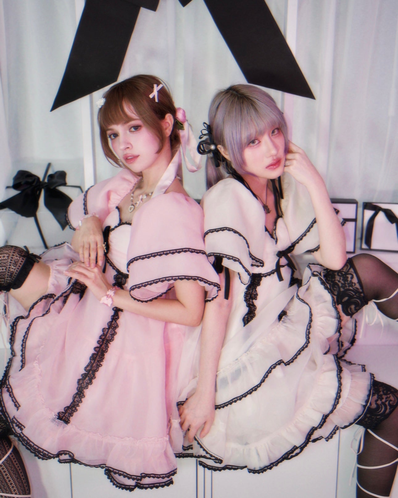 Not Your Babydoll // Vanilla Crème Organza Dress