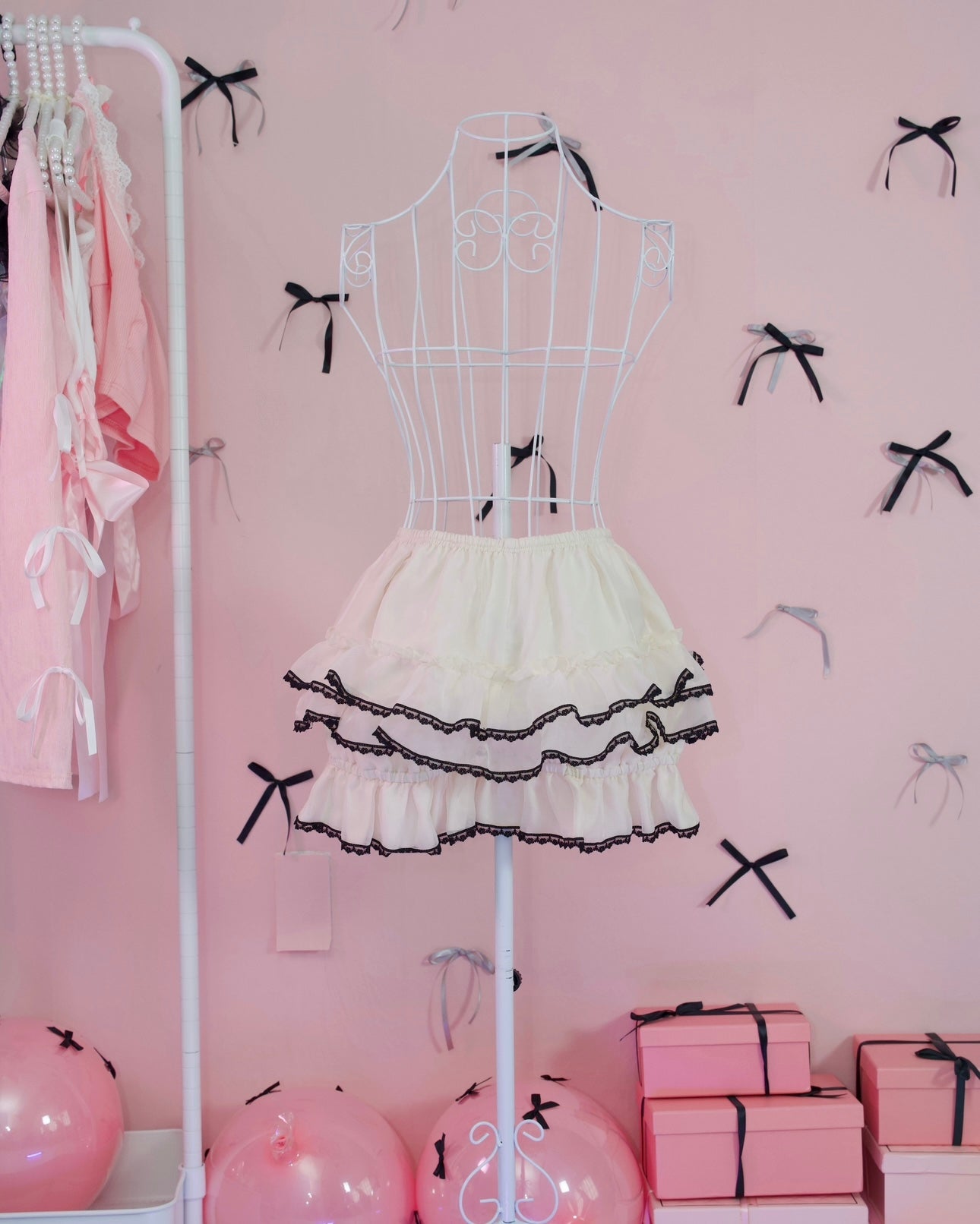 Not Your Babydoll // Vanilla Crème Organza Dress