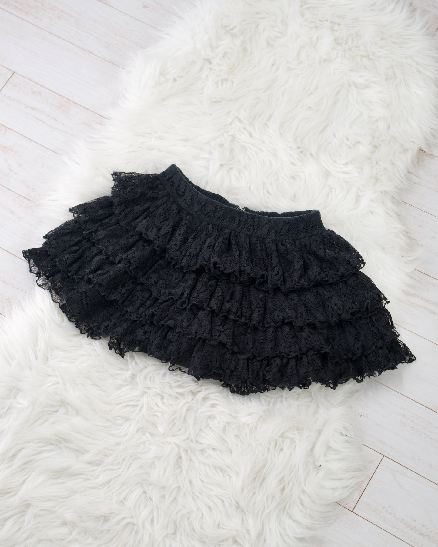 Morpho Corset Set Bottom Black PREORDER