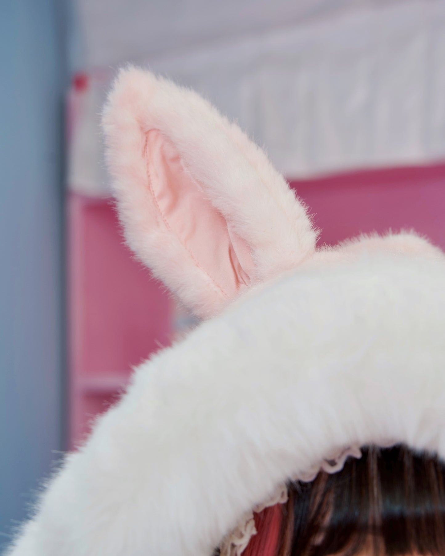 Little Fawn Cape - Pink // PREORDER