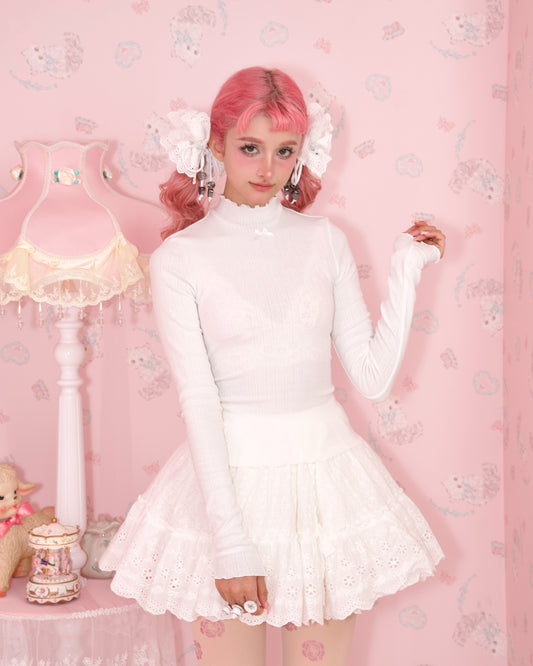 Your Dream Turtleneck - White // PREORDER