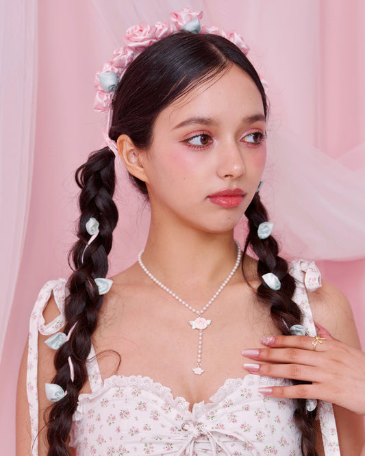 Rose Drop Necklace