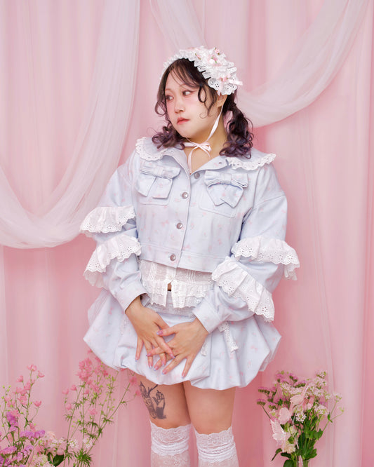 Love Note Jacket - Blue