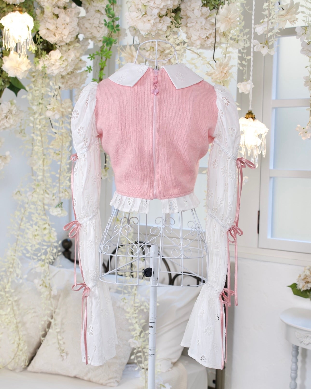Bo Beep Sheep Sweater PINK