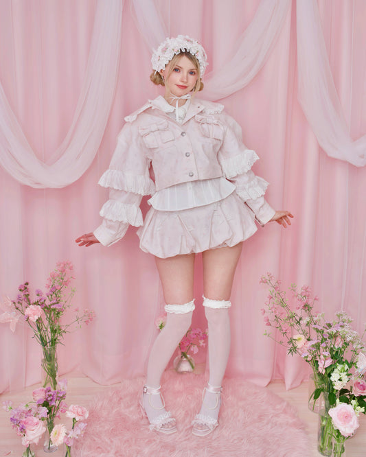Love Note Jacket - Pink