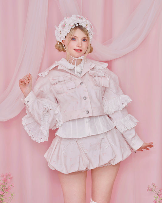 Love Note Jacket - Pink