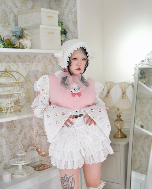 Bo Beep Sheep Sweater PINK