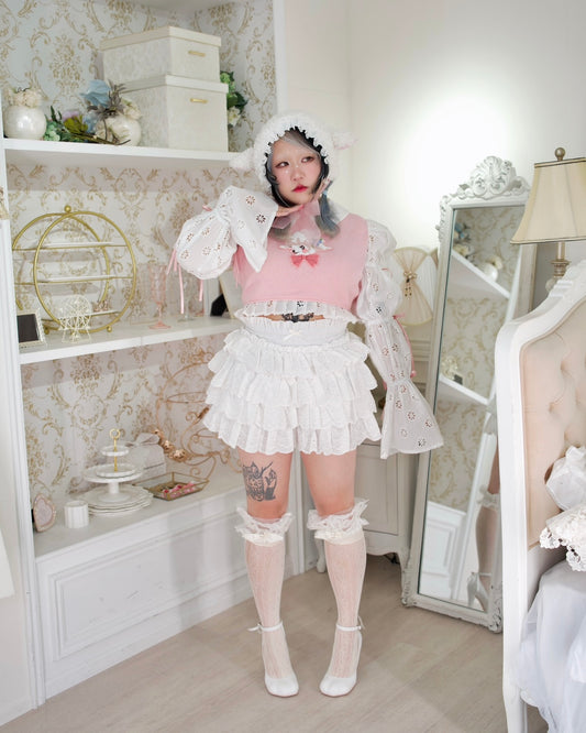Bo Beep Sheep Sweater PINK