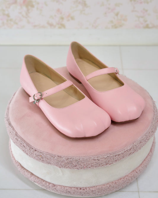Kitty Flats Pink