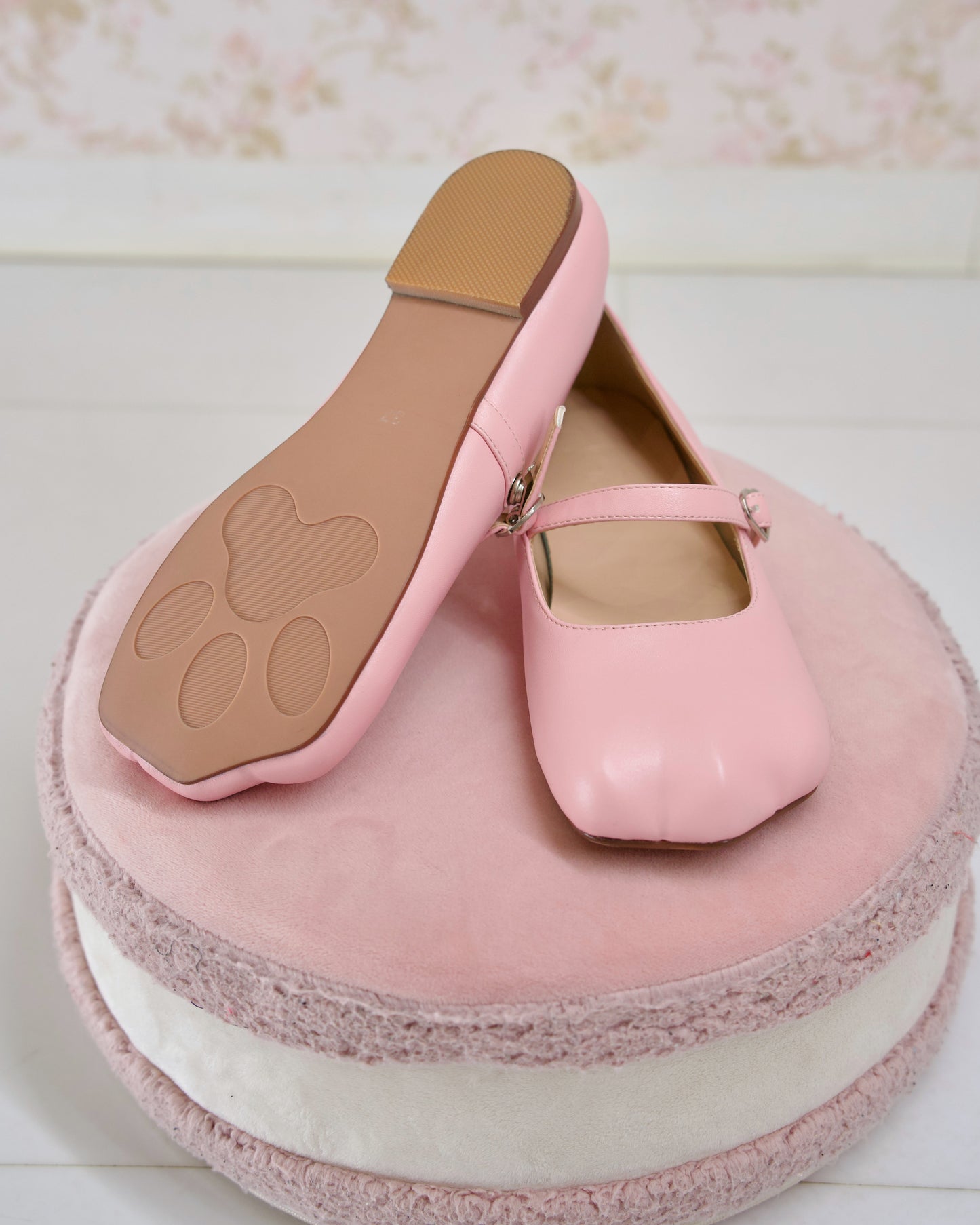 Kitty Flats Pink PREORDER