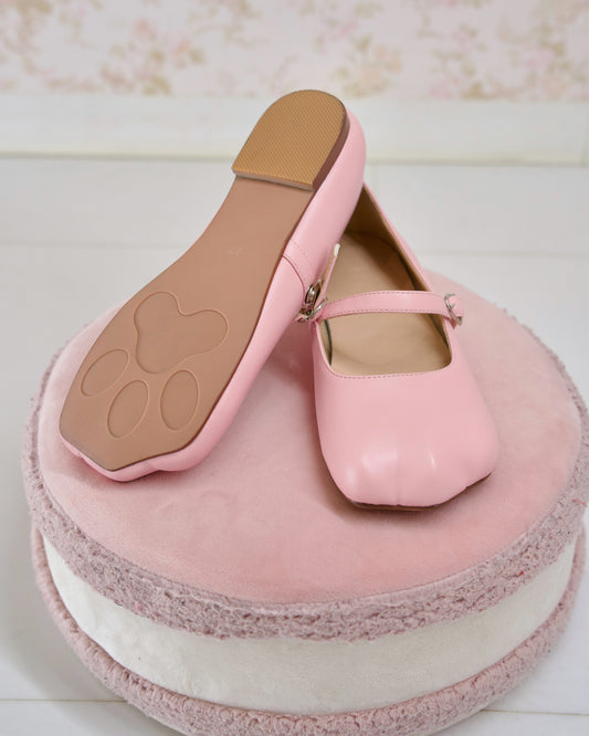 Kitty Flats Pink