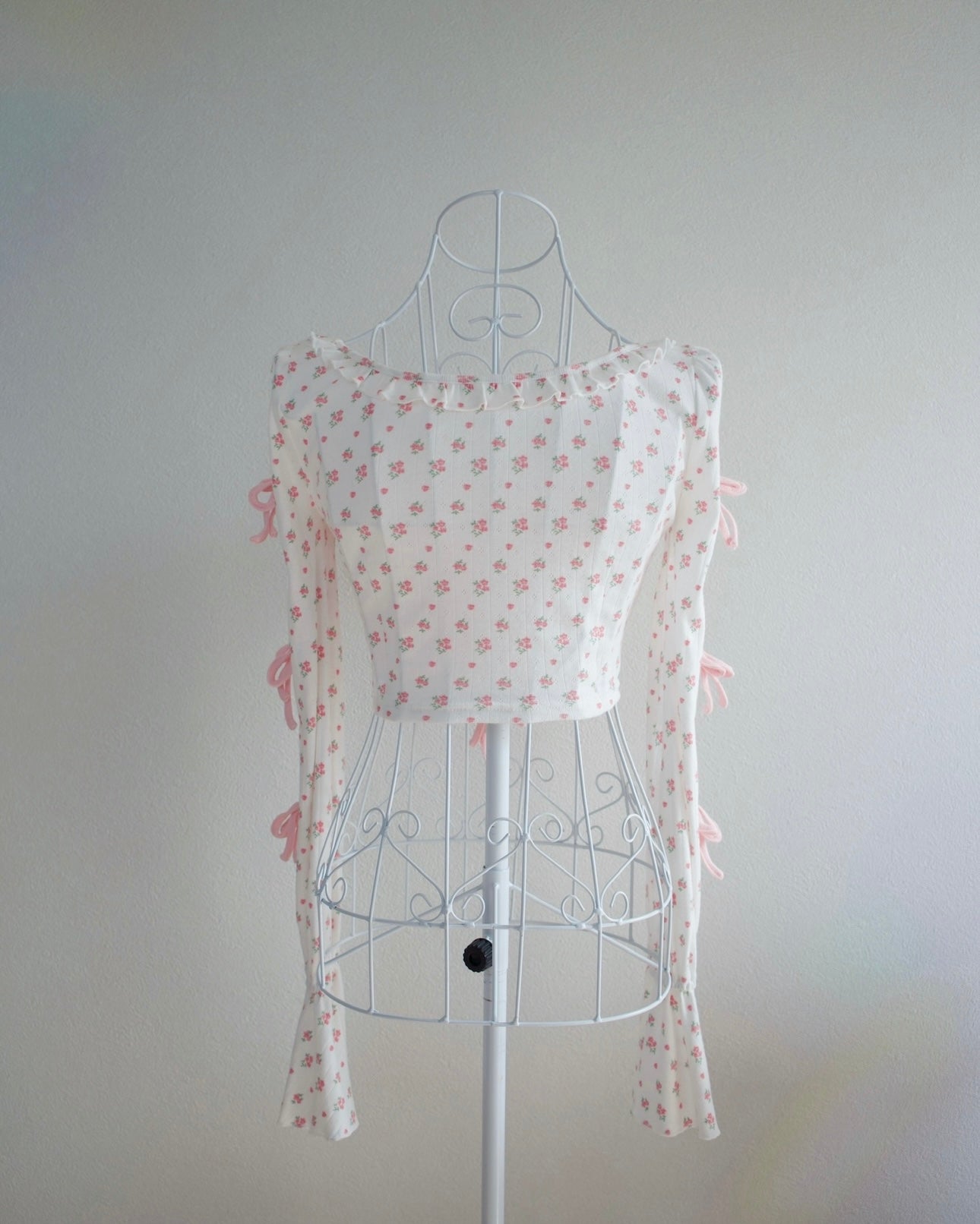 Blushing Rose Pointelle Set Top