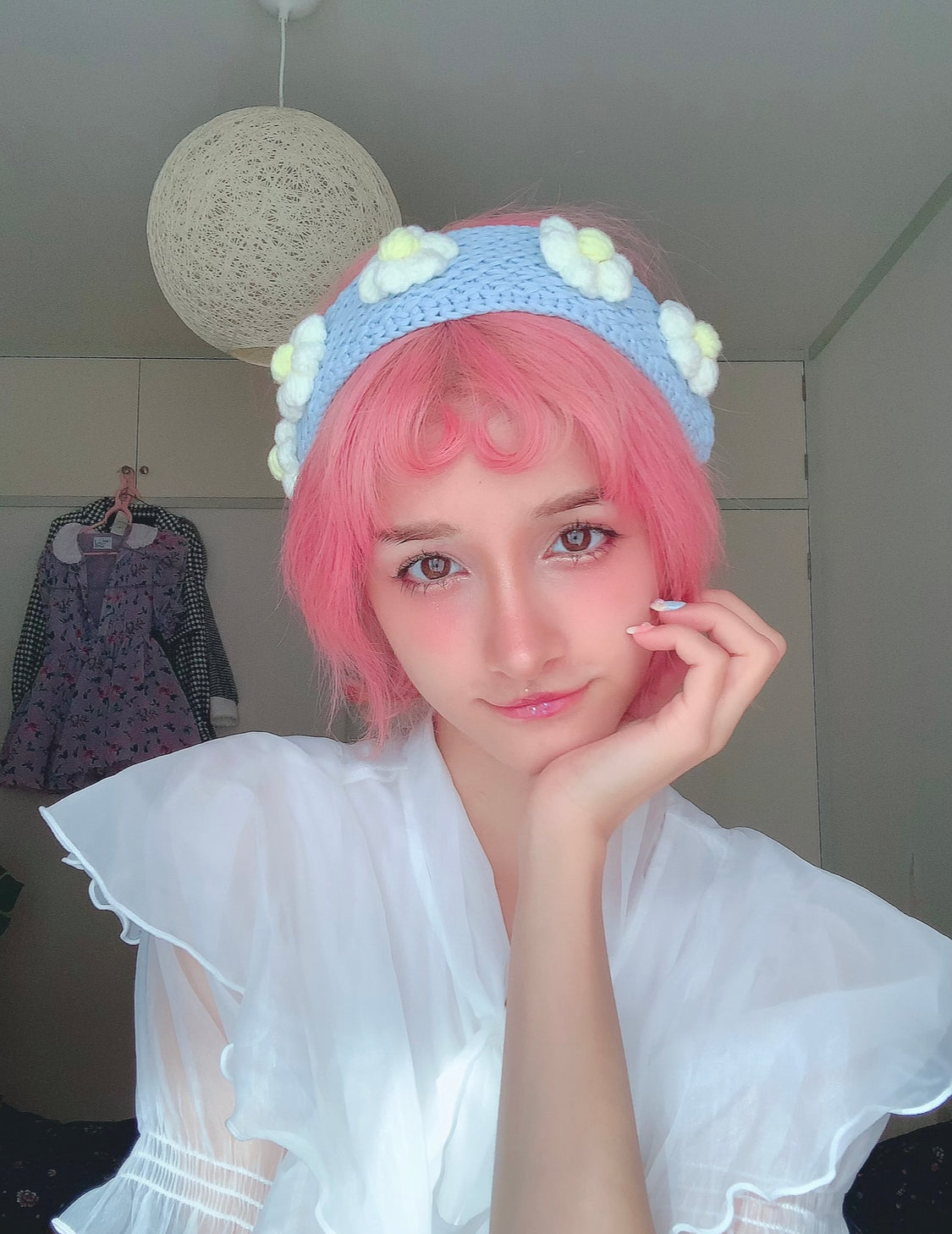 Daisy Dreams Crochet Headband