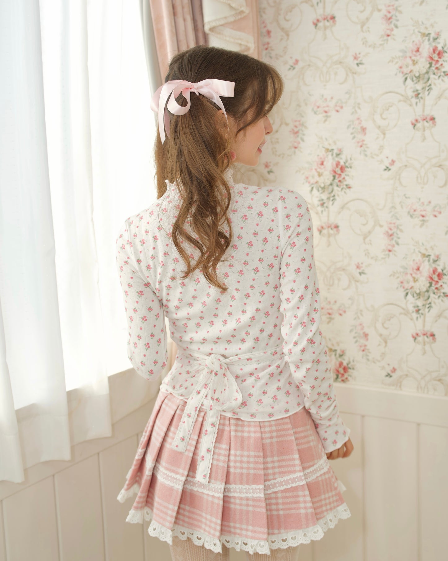 Your Perfect Turtleneck FLORAL