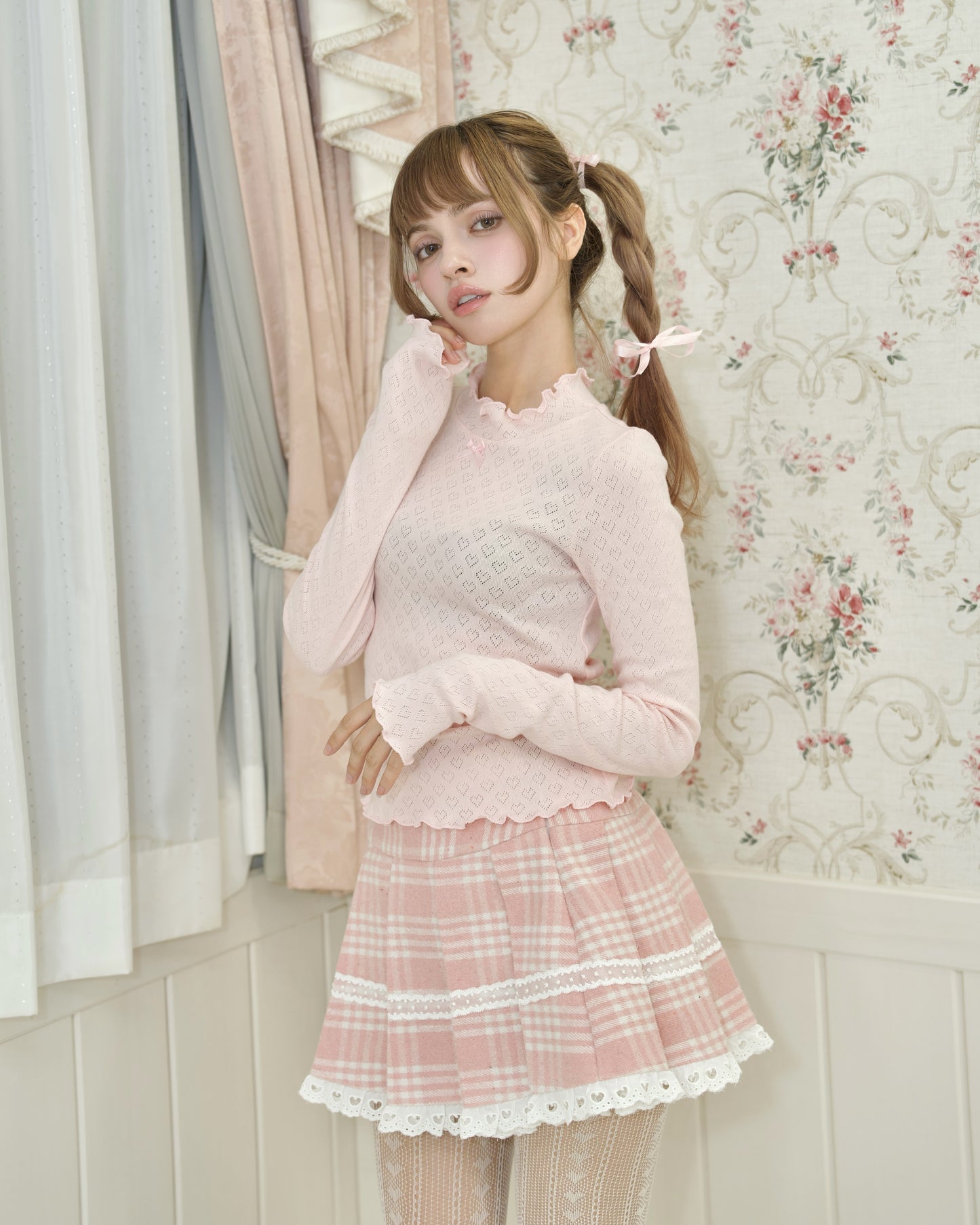 Your Perfect Turtleneck PINK