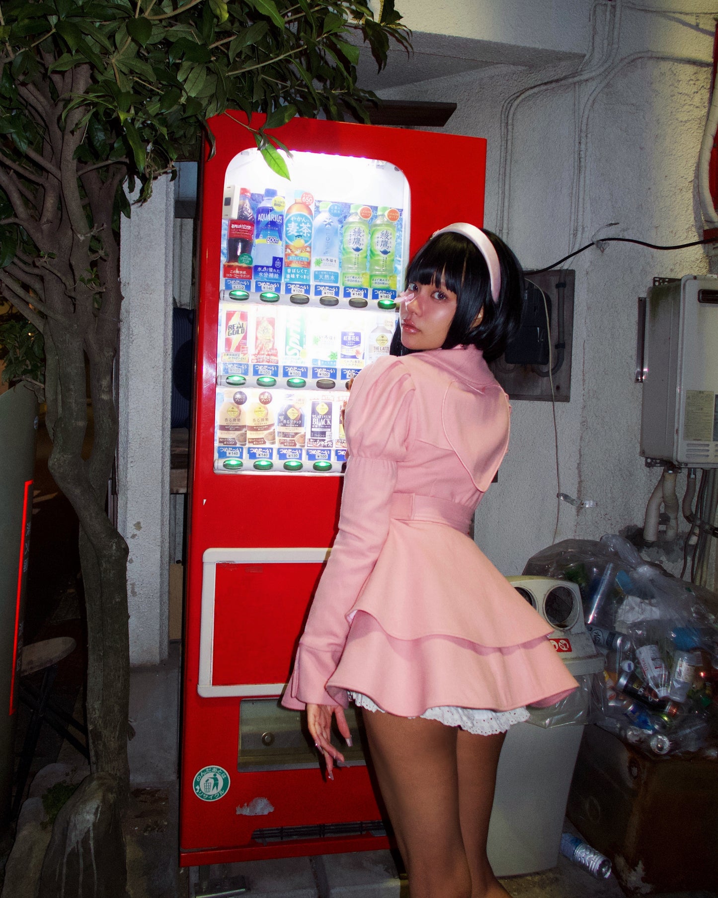 Sugarplum Heart Coat - Pink // PREORDER