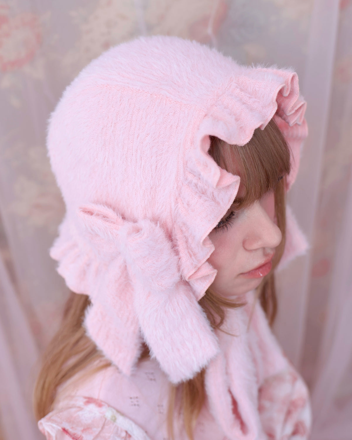 Marshmallow Bunny Bonnet - Pink // PREORDER