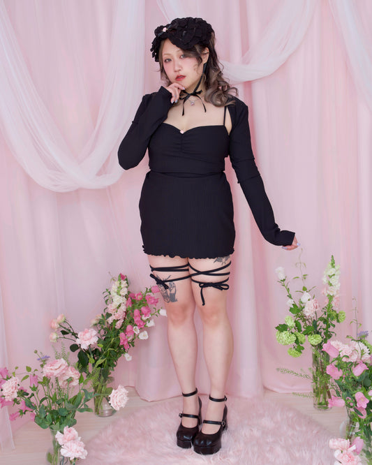 My Darling Swim Dress - Black // PREORDER
