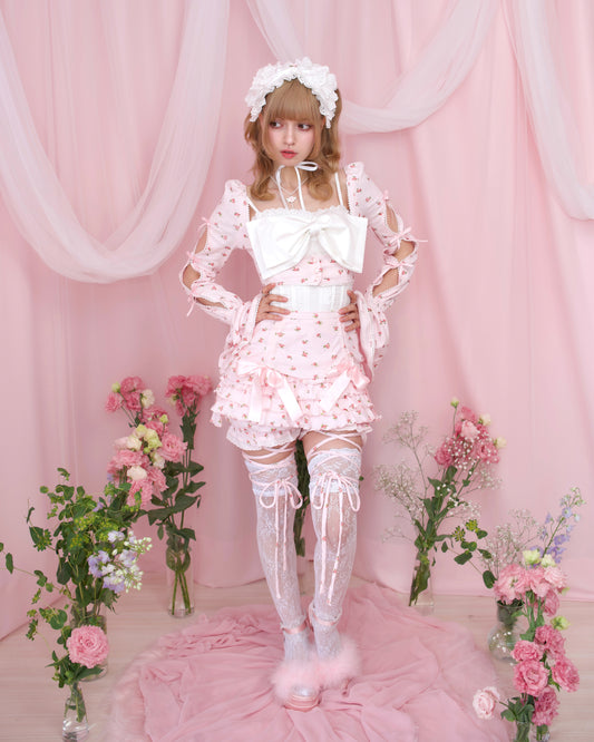 Promenade Daydream Skort - Pink // PREORDER