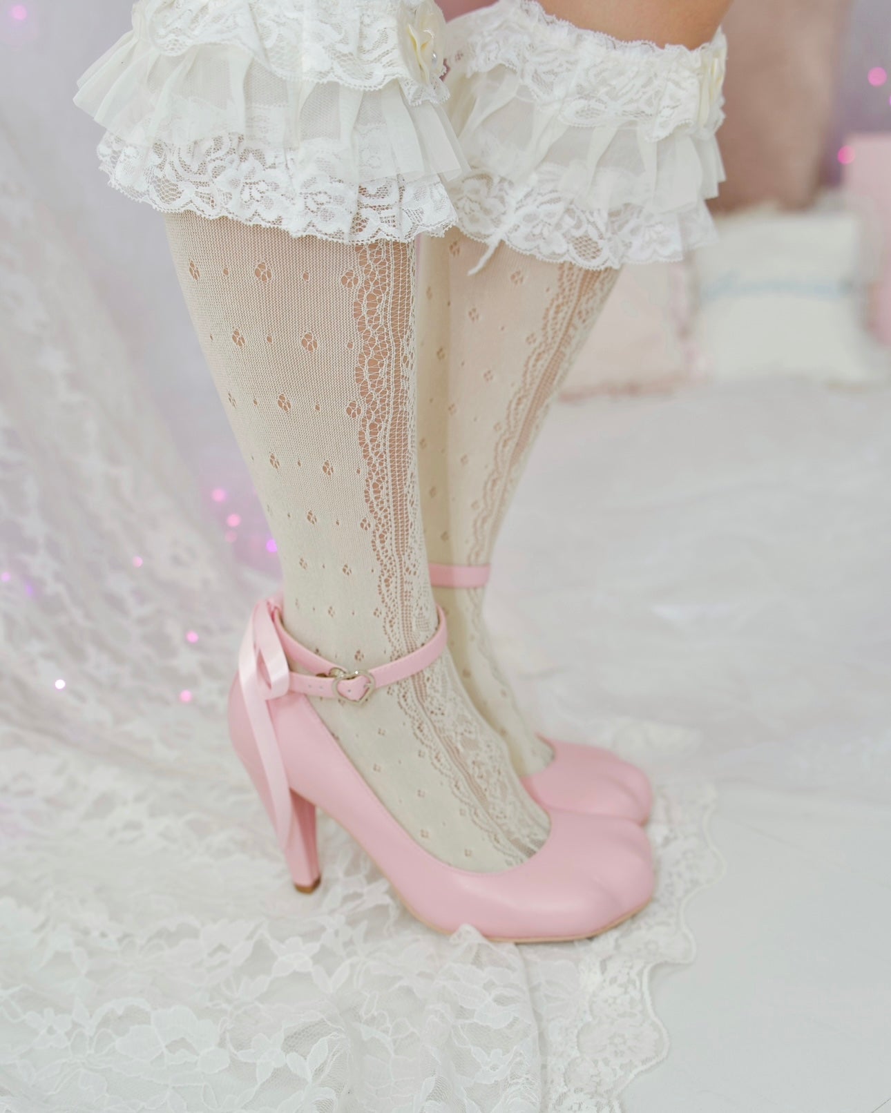 Kitty Heels PINK PREORDER