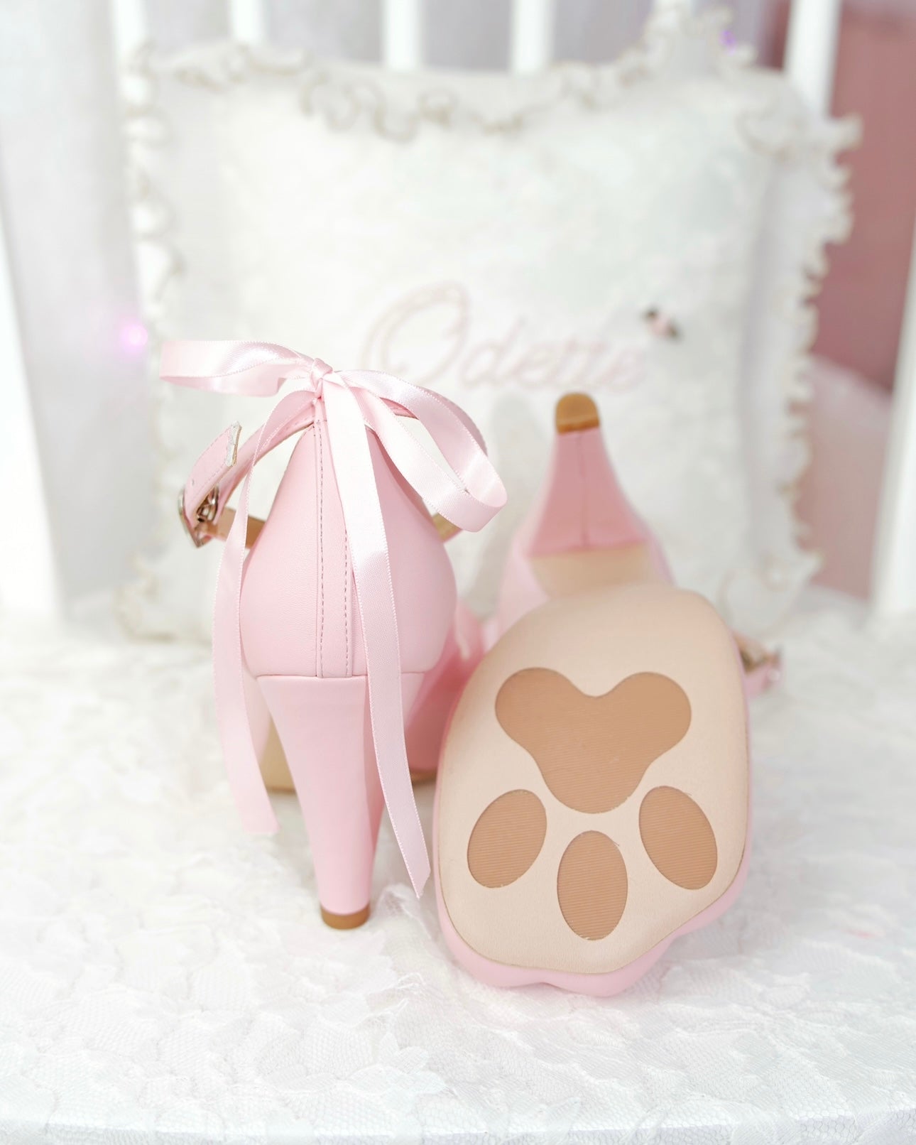 Kitty Heels PINK PREORDER
