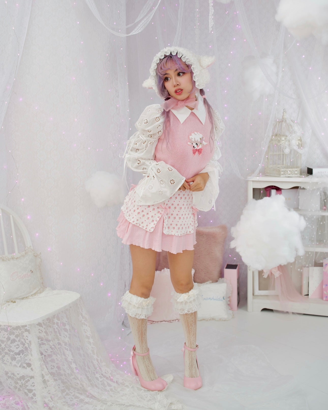 Kitty Heels PINK PREORDER