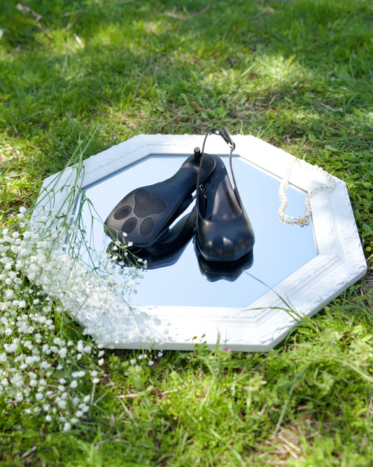 Kitty Kitten Heels Black