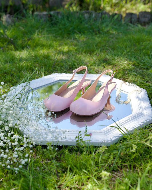 Kitty Kitten Heels Pink