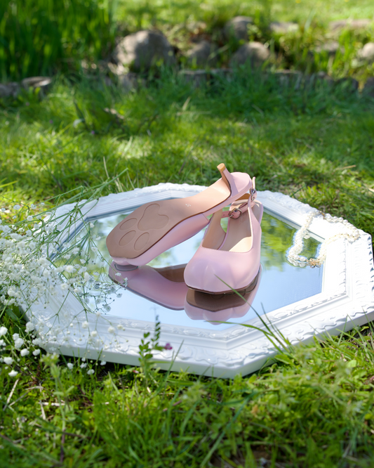 Kitty Kitten Heels Pink