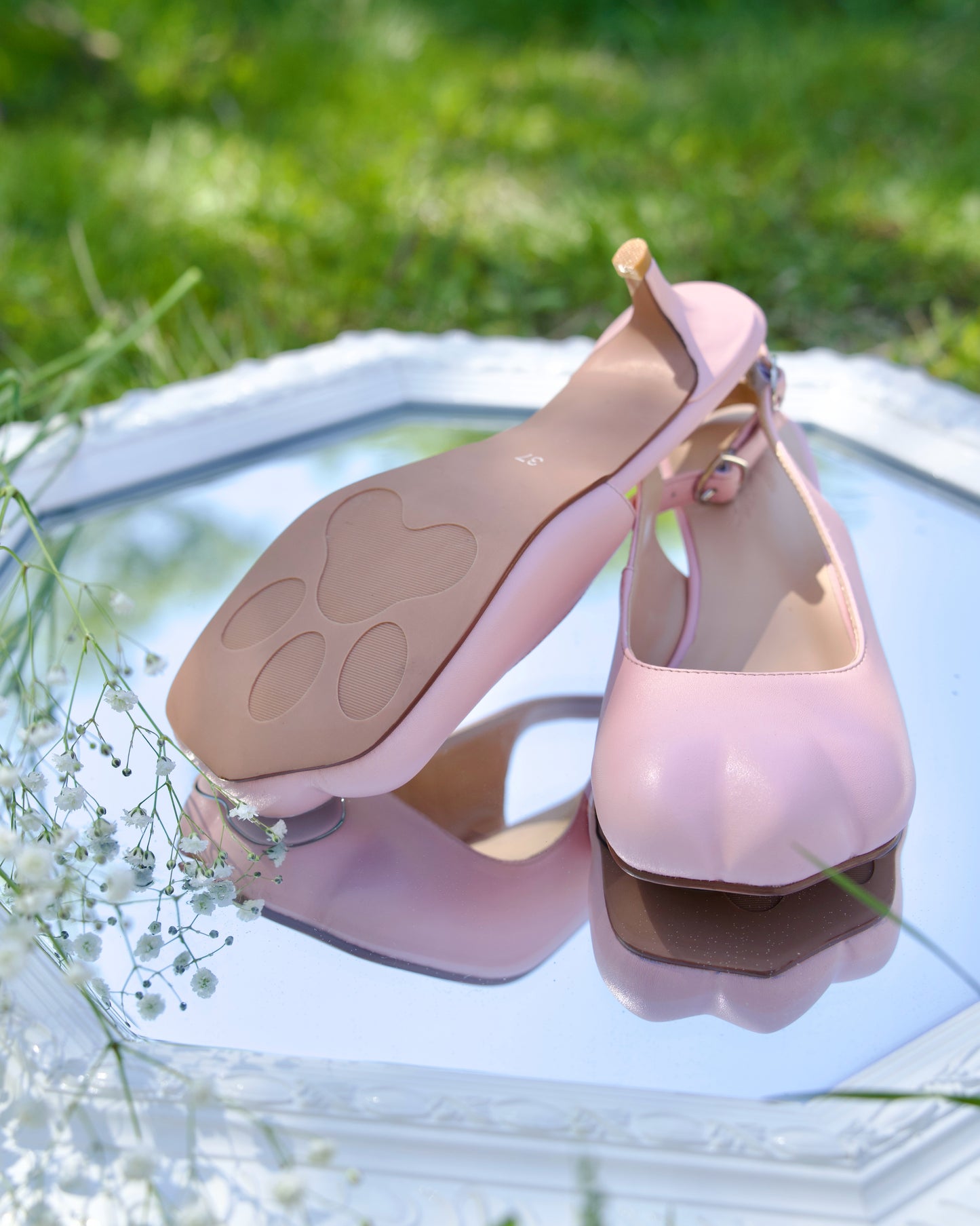 Kitty Kitten Heels Pink