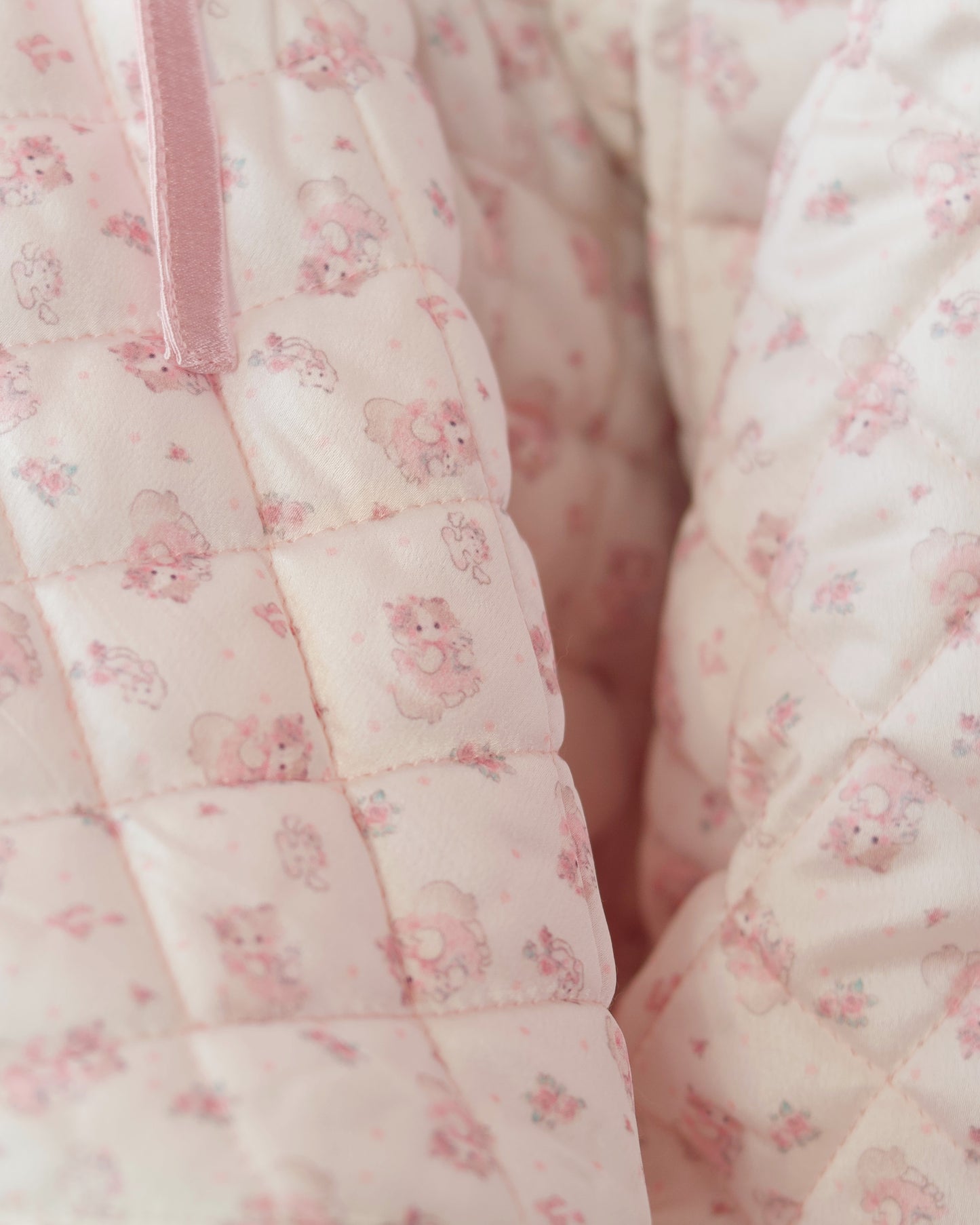 Ragdoll Kitty Quilted Jacket