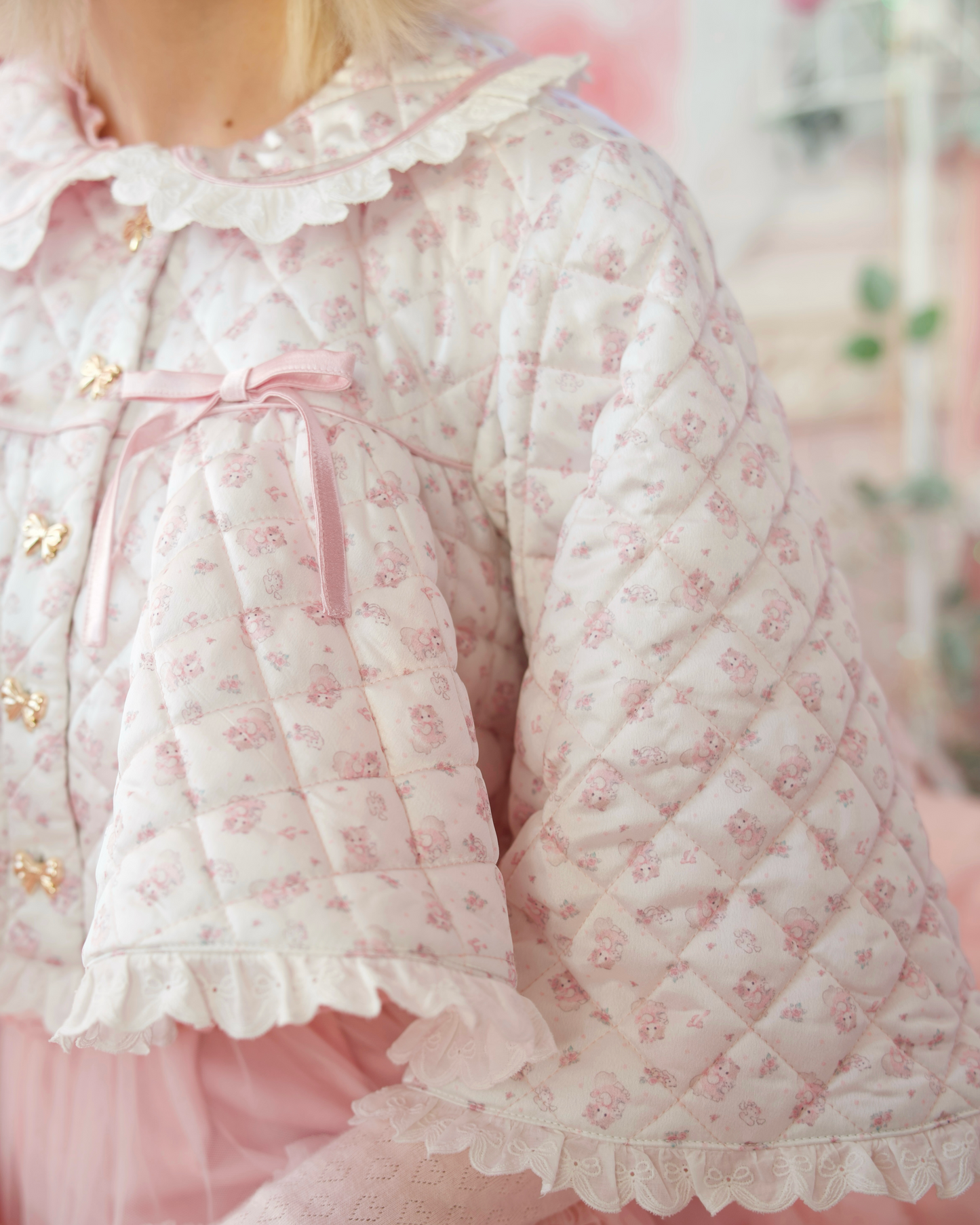 Ragdoll Kitty Quilted Jacket