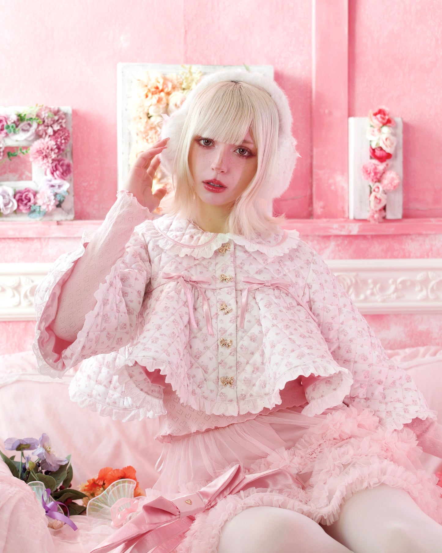 Ragdoll Kitty Quilted Jacket