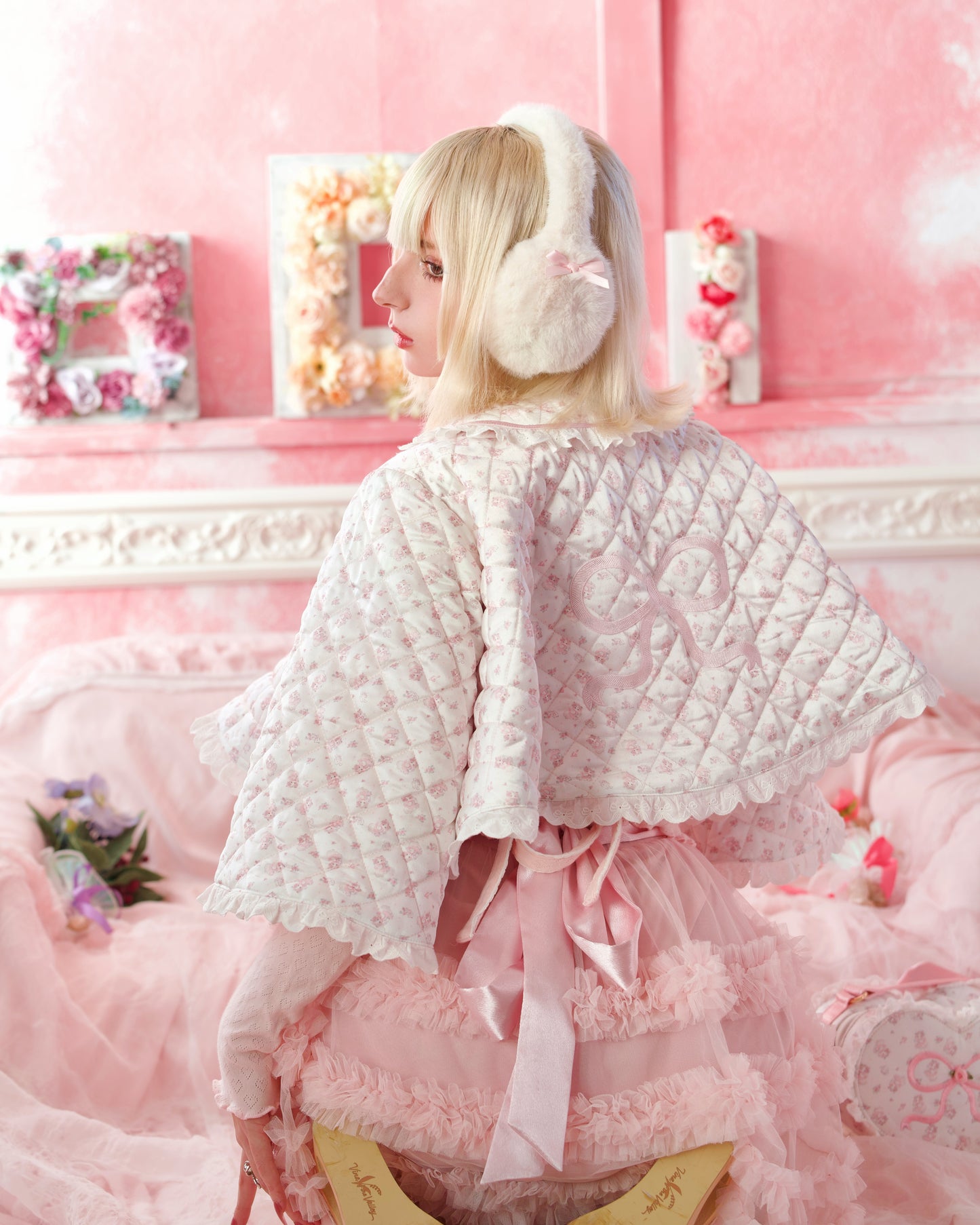Ragdoll Kitty Quilted Jacket