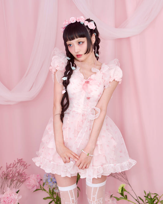 Love Spell Apron - White // PREORDER