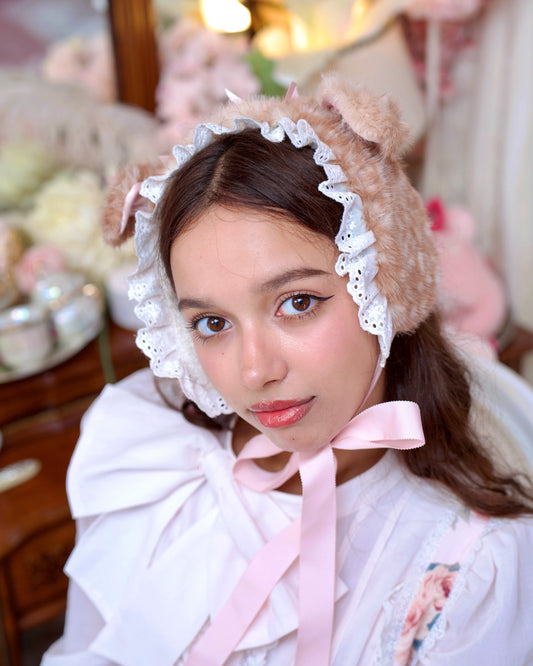 Fawn's Daydream Ear Muffs // PREORDER