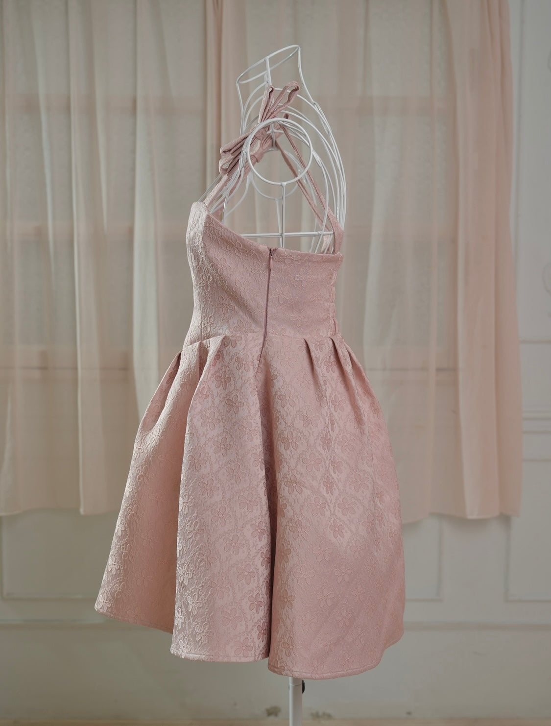 Pastel Ribbon Dress PINK