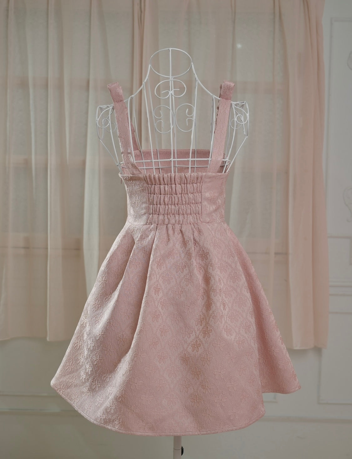 Pastel Ribbon Dress PINK